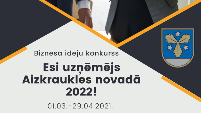 Esi uzņēmējs Aizkraukles novadā
