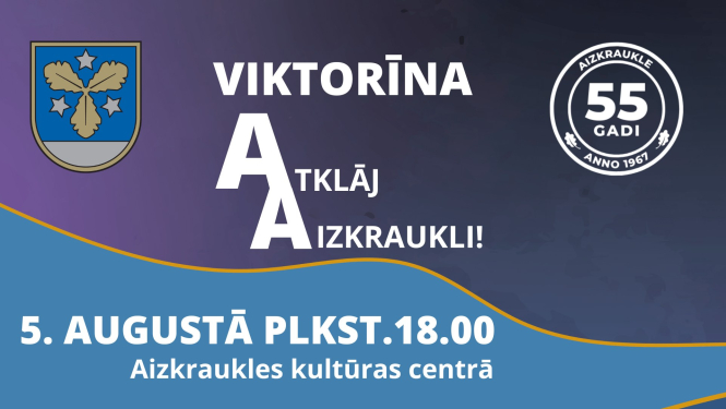 Viktorīna Atklāj Aizkraukli