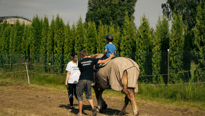 Reitterapija Aizkrauklē