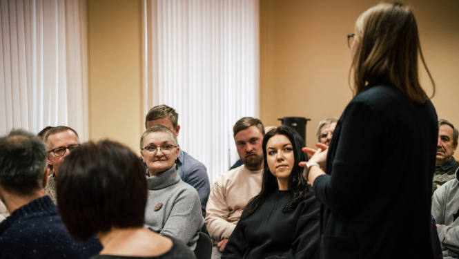 uzņēmēju tikšanās