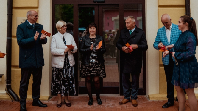 Atklāta Pļaviņu bibliotēka