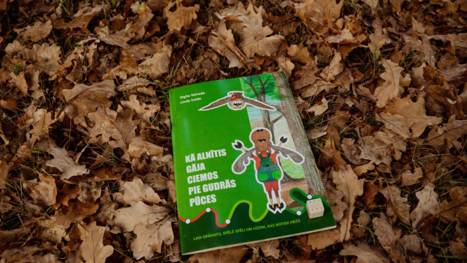 grāmata par mežu