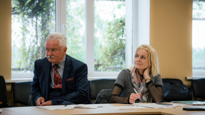 ZPR tikšanās dalībnieki