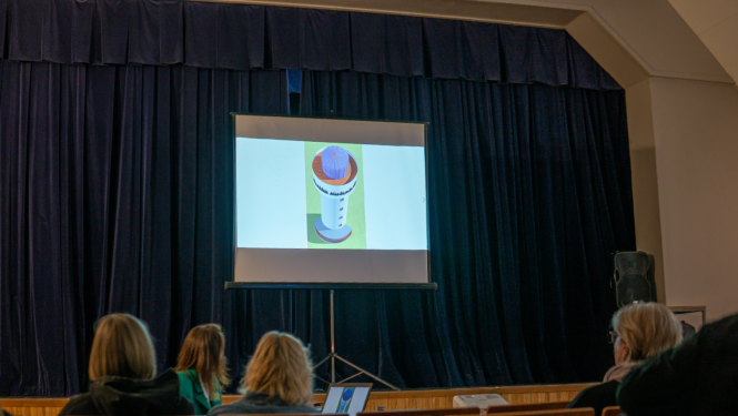 prezentācija Skrīveros