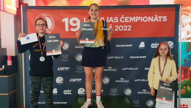 Skvoša uzvarētāji