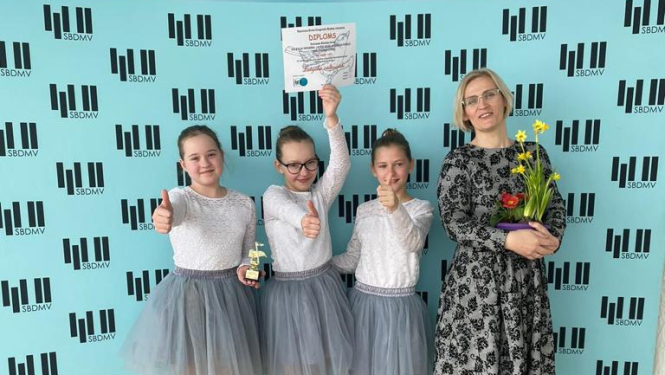 Kokneses flutistes un skolotāja