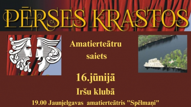 Pērses krastos - amatierteātru festivāls
