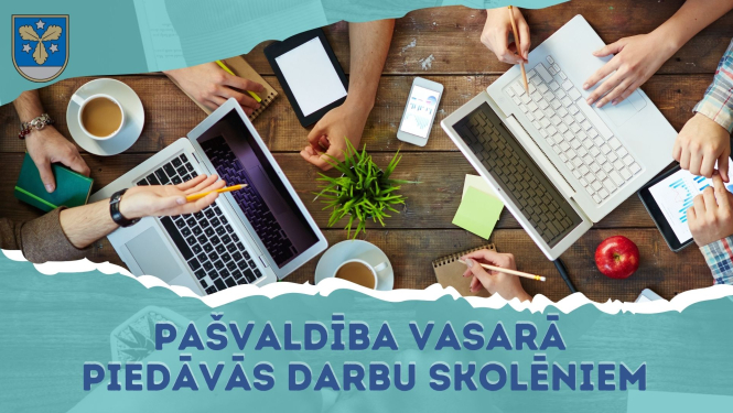 skolēnu darbs vasarā