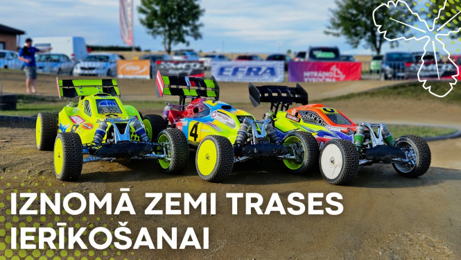 iznomā zemi trases ierīkošanai