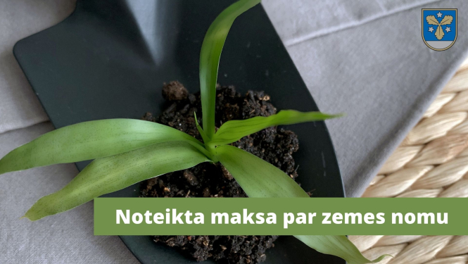 Noteikta maksa par zemes nomu