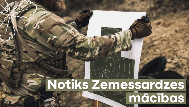 notiks Zemessardzes mācības