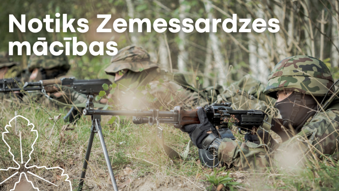 notiks Zemessardzes mācības