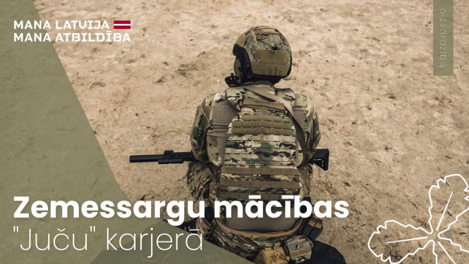 kareivis notupies uz zemes