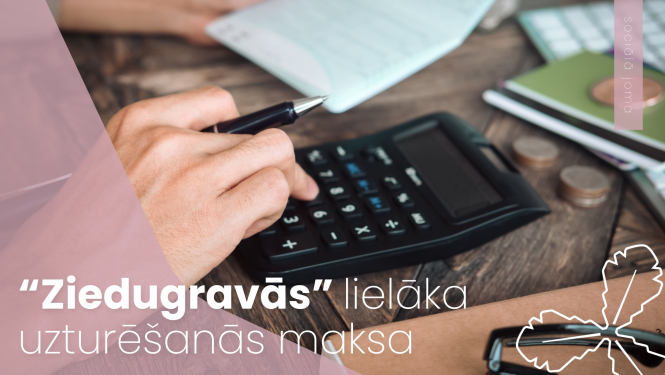 “Ziedugravās” lielāka uzturēšanās maksa