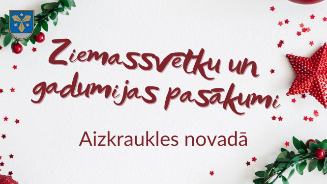 ziemassvētku pasākumi