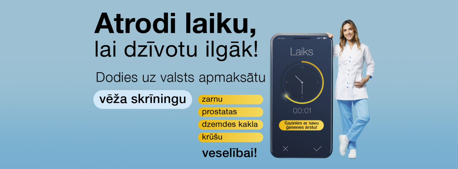 Atrodi laiku, lai dzīvotu ilgāk