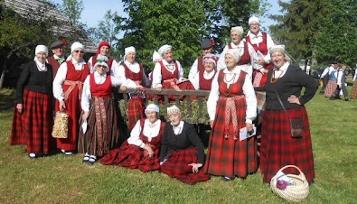 Kokneses kultūras nama folkloras kopa "Urgas"