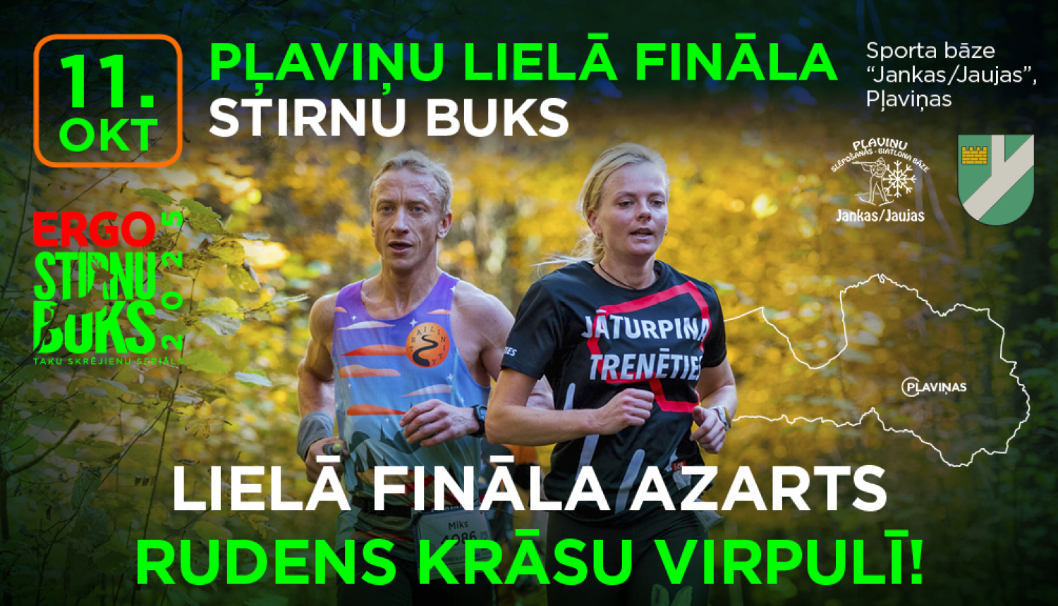 baneris "Stirnu bukam" 