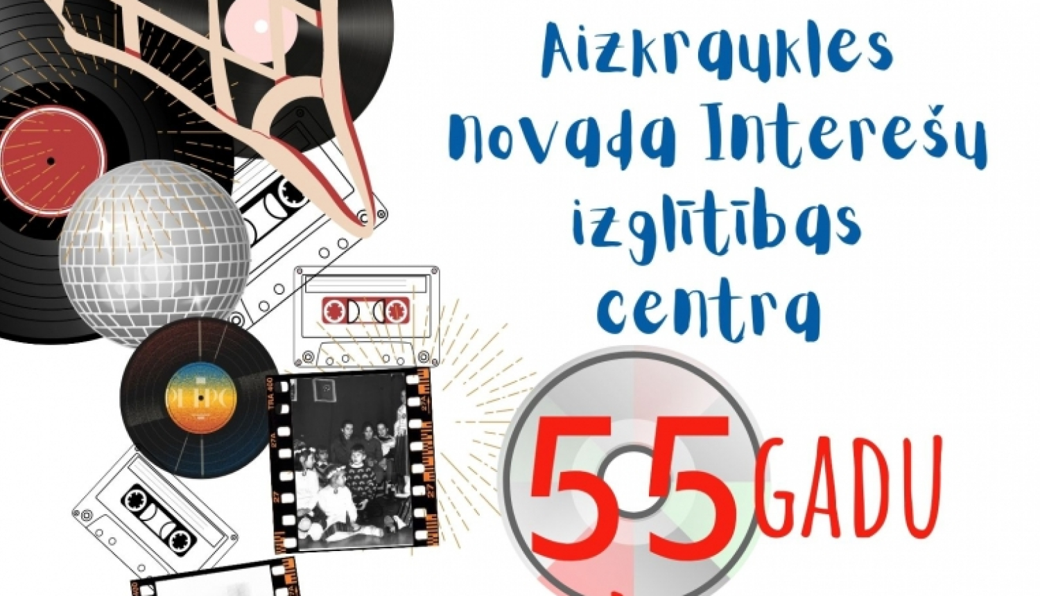 Aizkraukles interešu izglītības centra 55 gadu jubilejas koncerts
