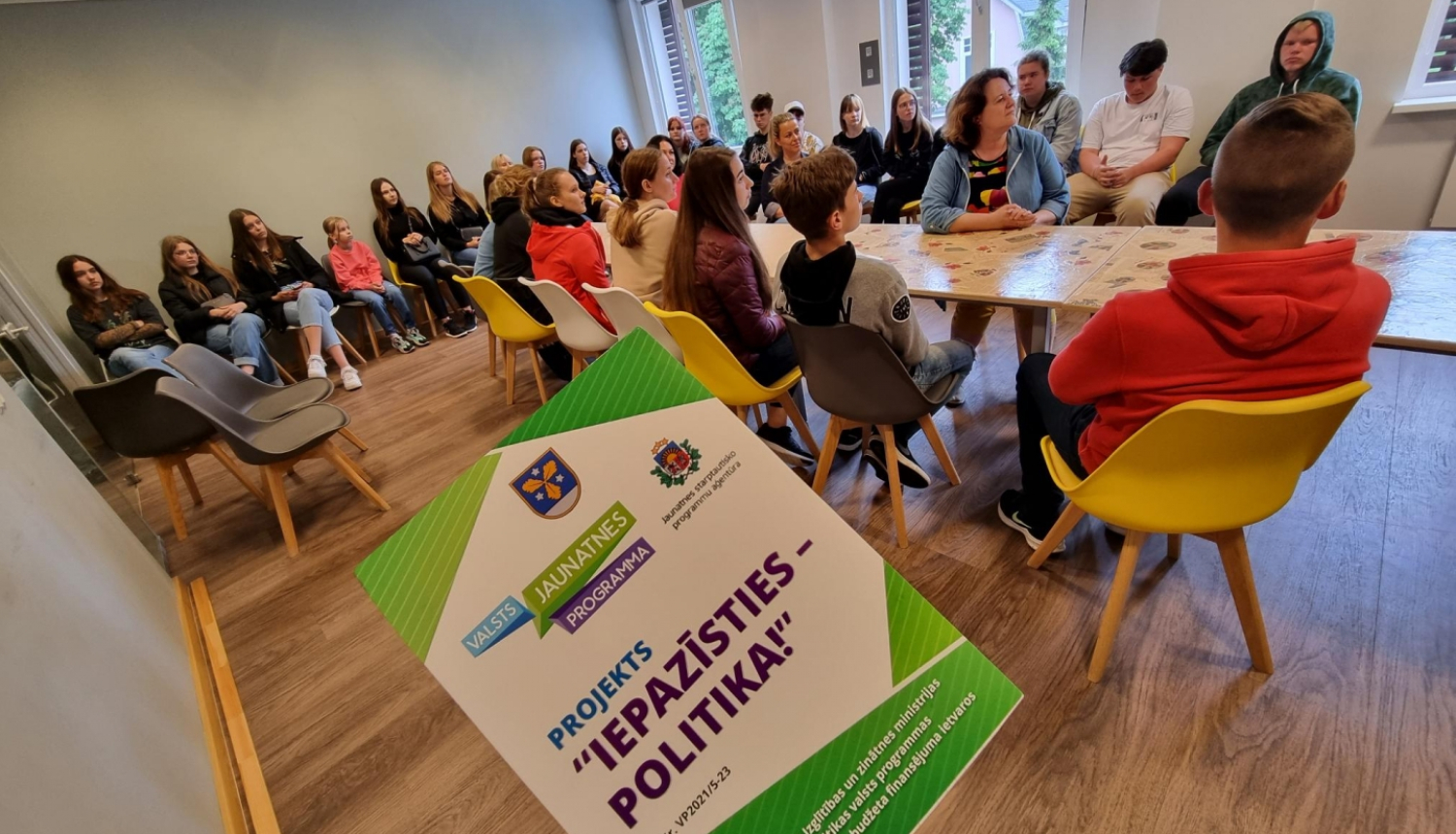 iepazīsties- politika foto no semināra