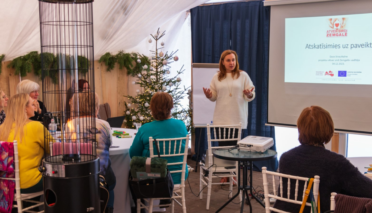 noslēdzies projekts