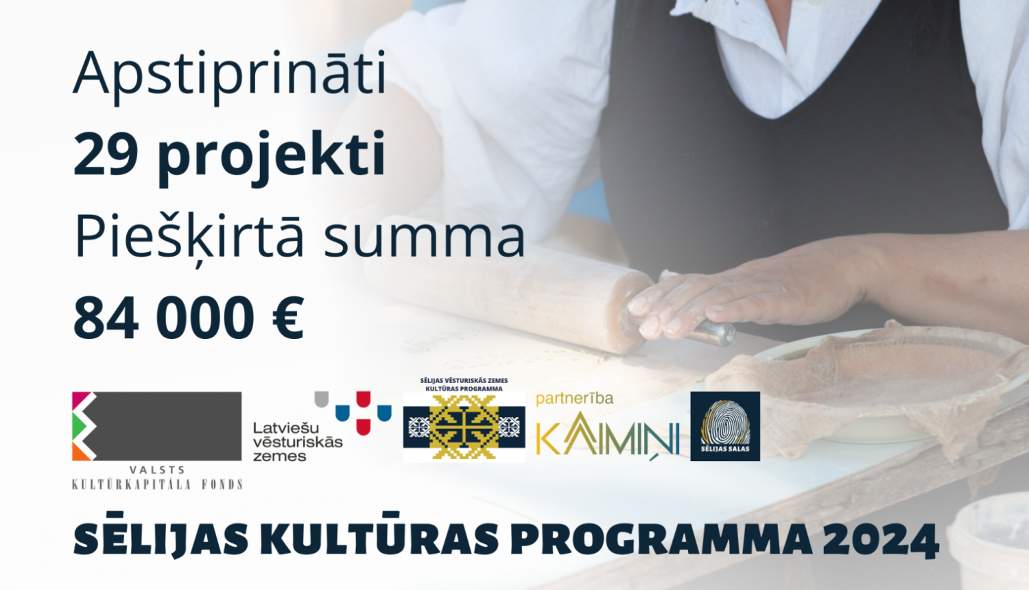 apstiprināti 29 projekti