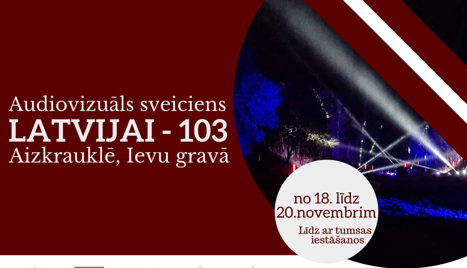 Latvijai 103 vizuālis