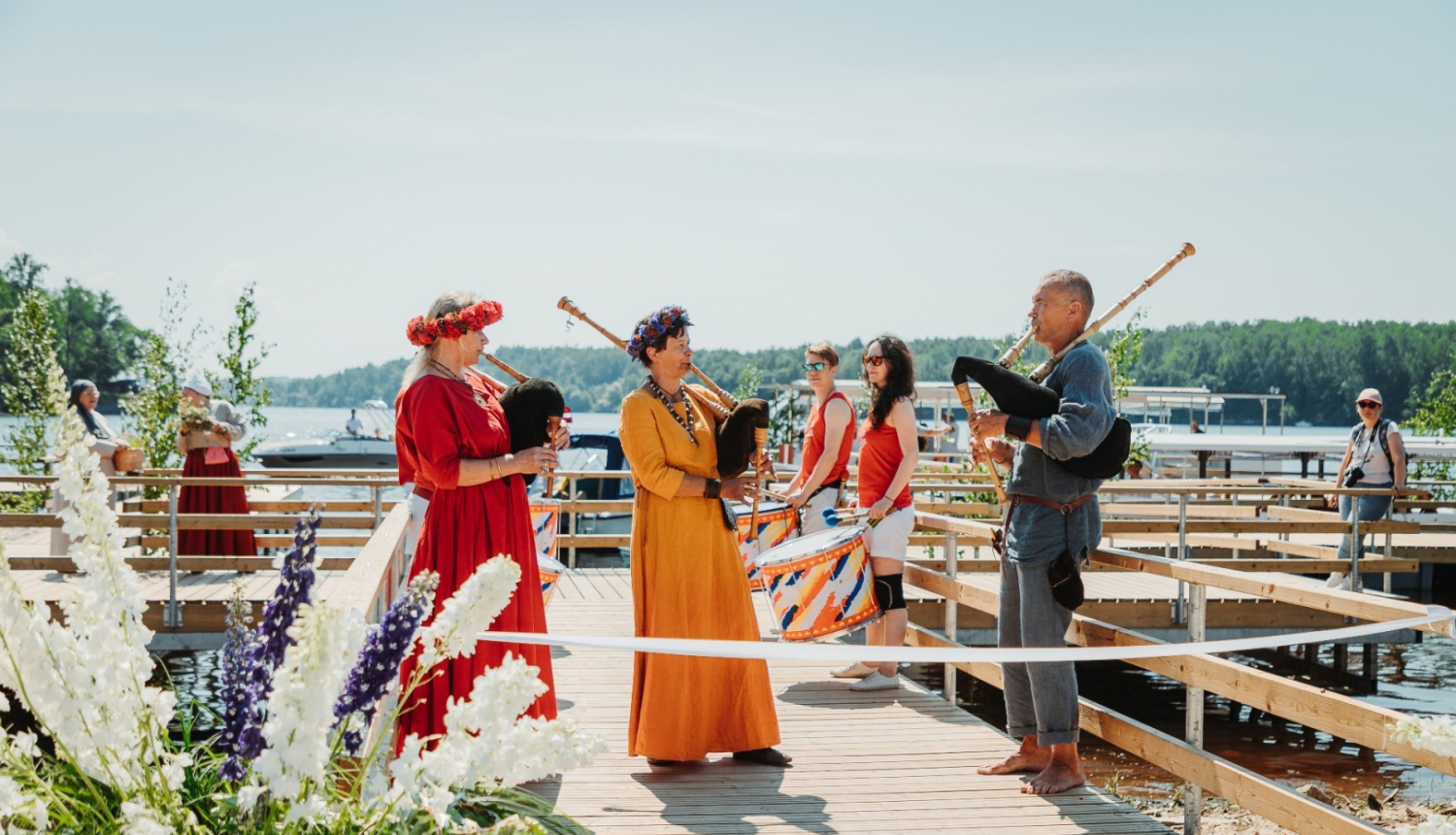 sajūti koknesi - piestātnes atklāšana