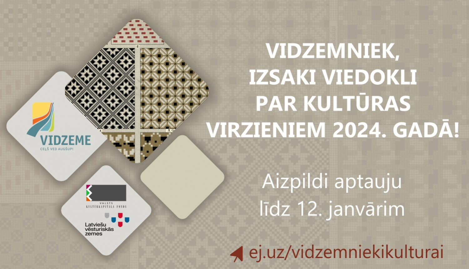 balsojums par kultūras virzieniem