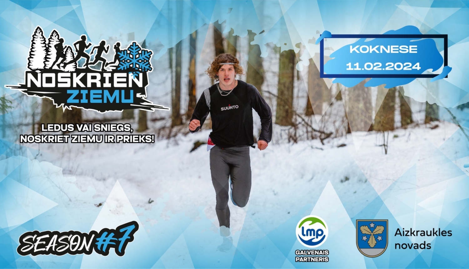 Noskrien ziemu Koknesē