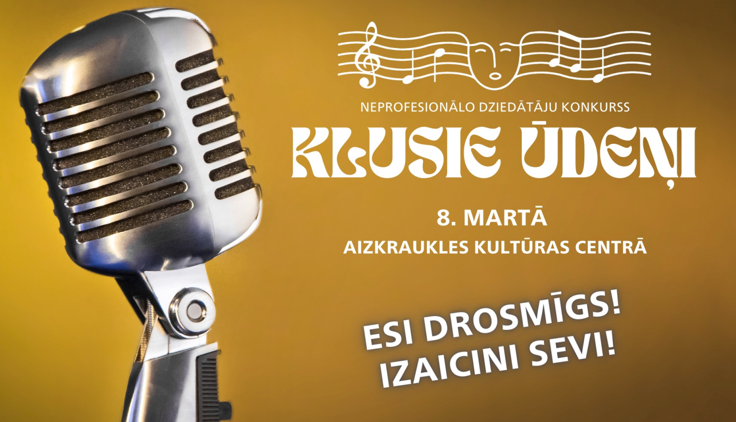 konkurss klusie ūdeņi