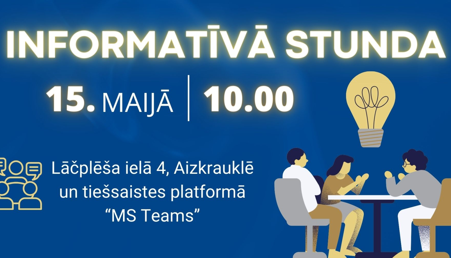 Informatīvā stunda par biznesa konkursu