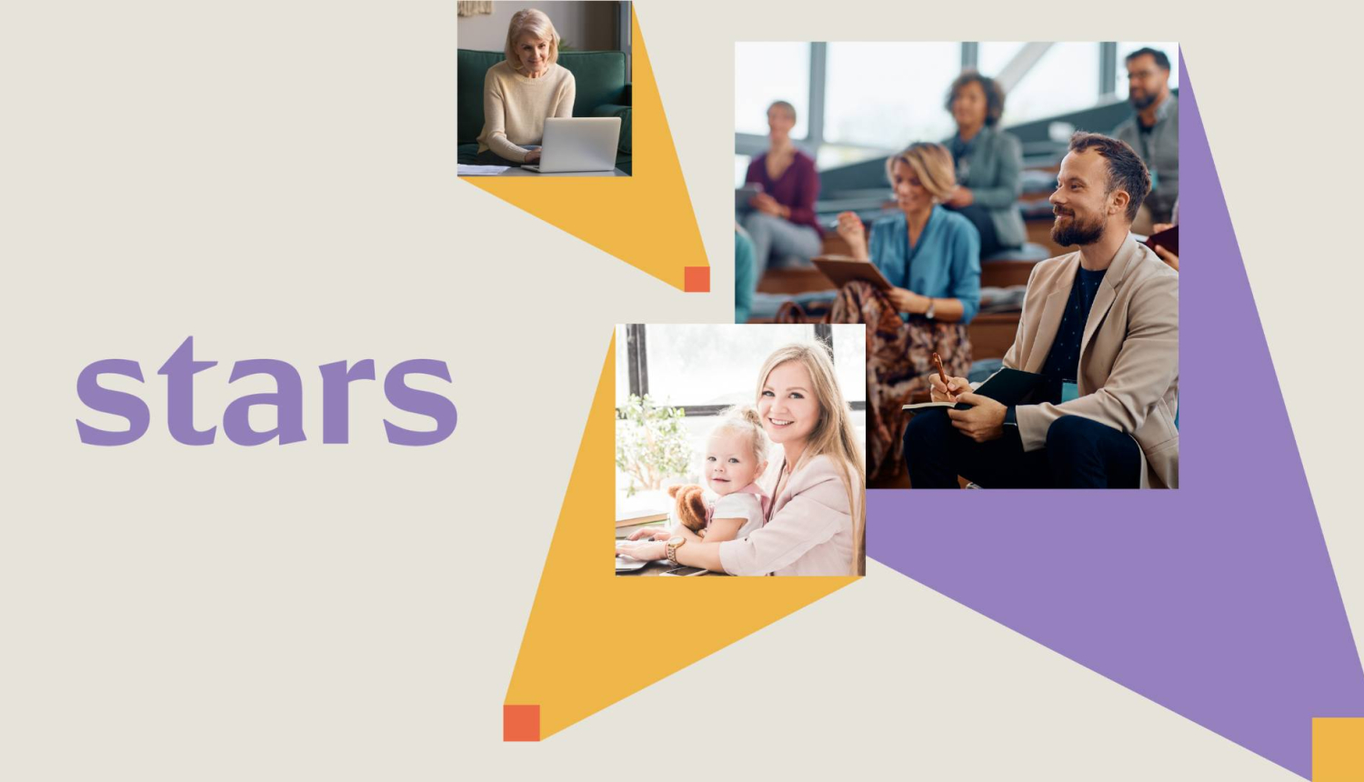 Programmas "stars" baneris