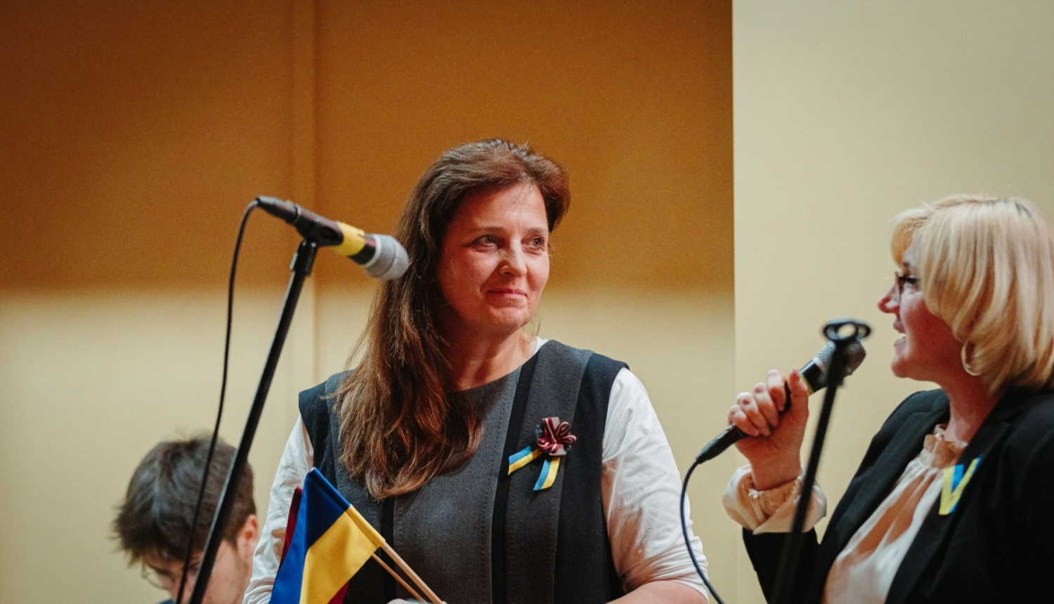 Vaira Lejniece koncertā