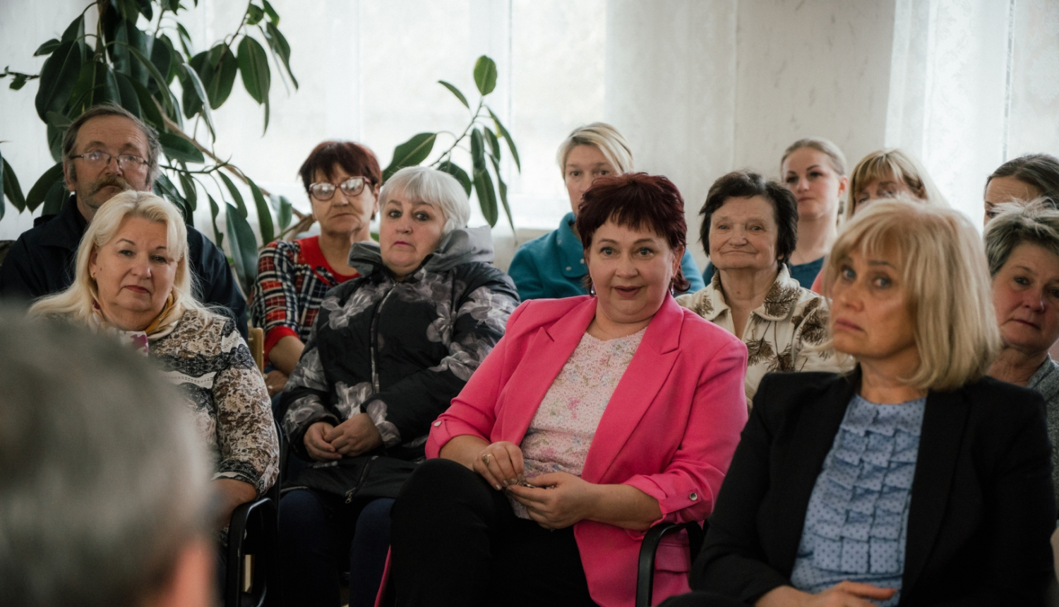 pasākuma apmeklētāji