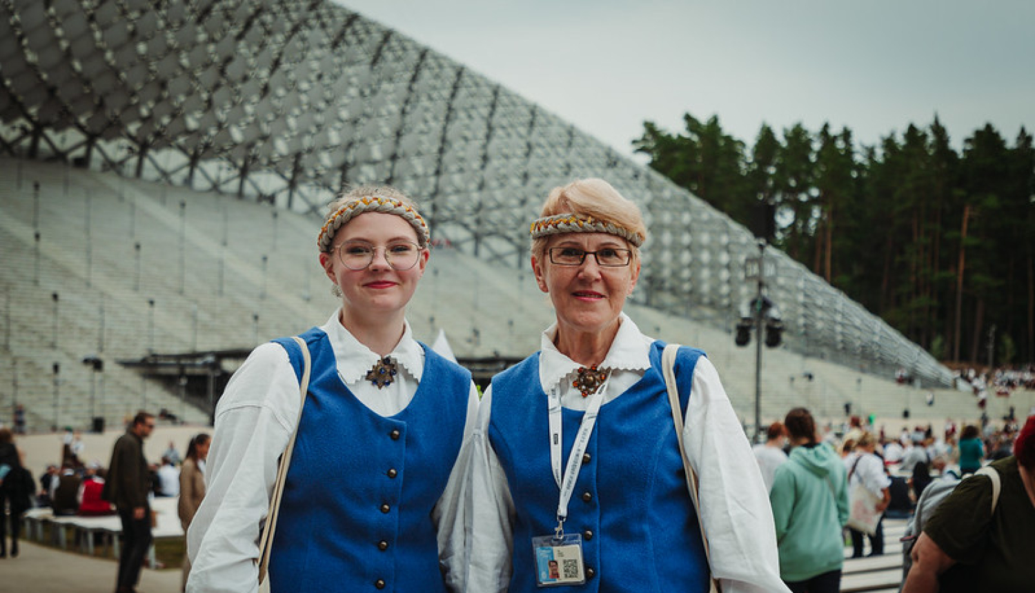 Aizkraules kori dzied koncertā “Tīrums. Dziesmas ceļš”