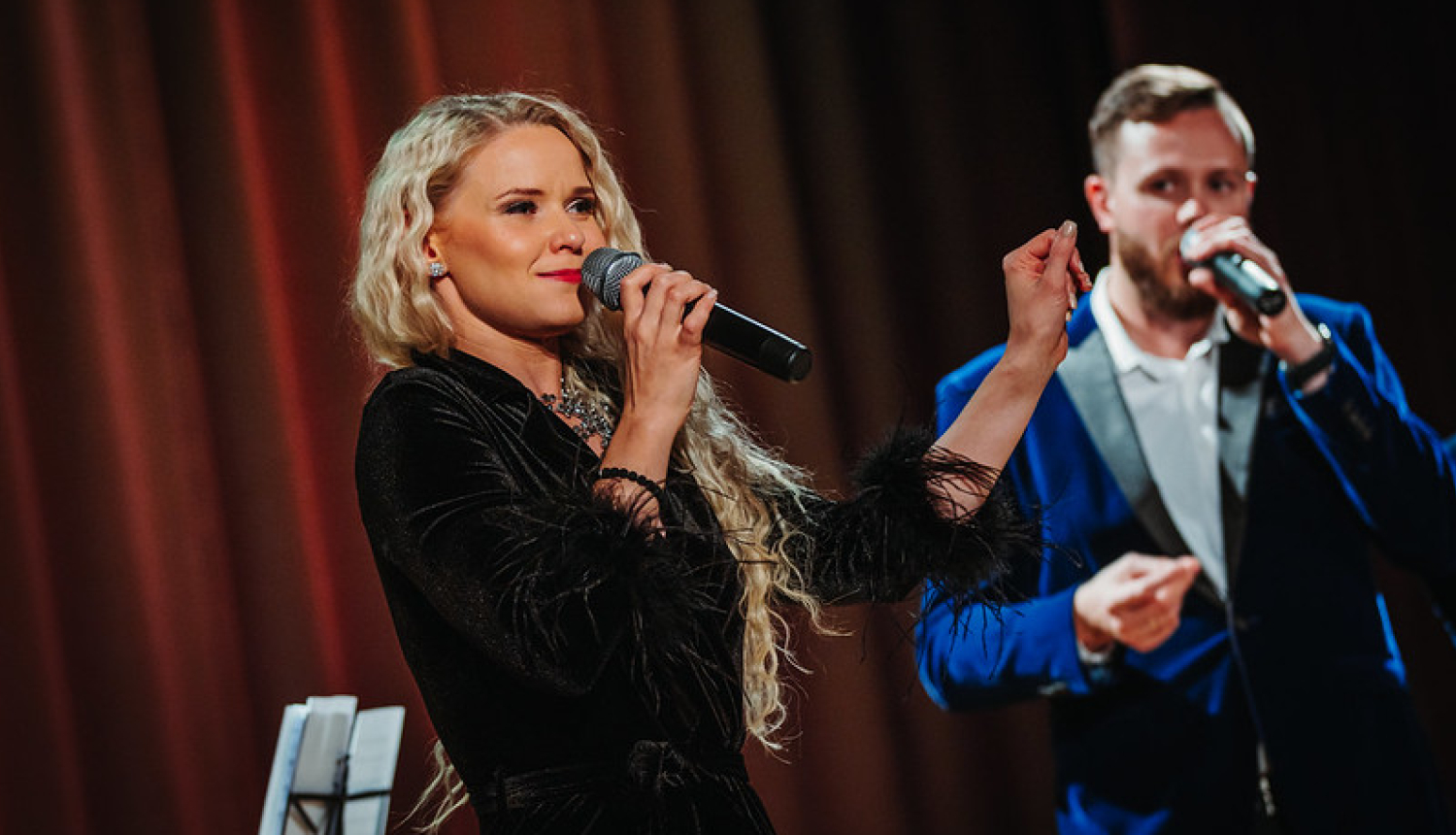 koncerta uzstāšanās