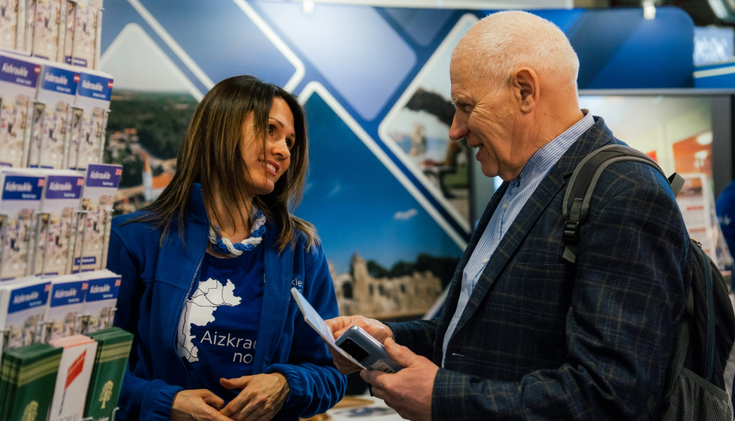 tūrisma izstādē "Balttour"