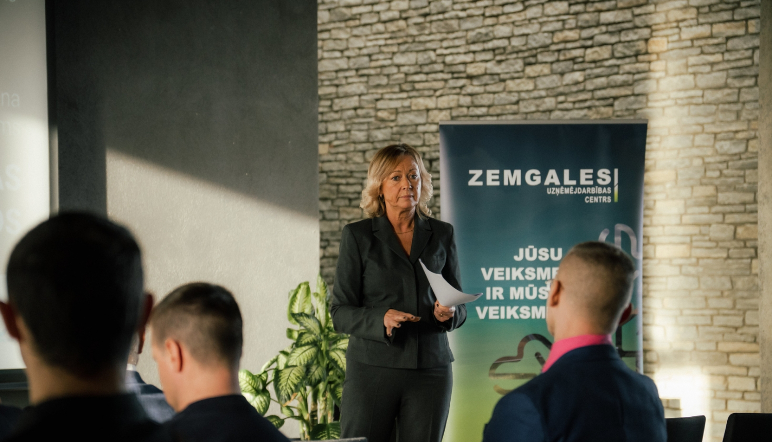 “IMIga” valdes priekšsēdētāja Ingūna Grandāne