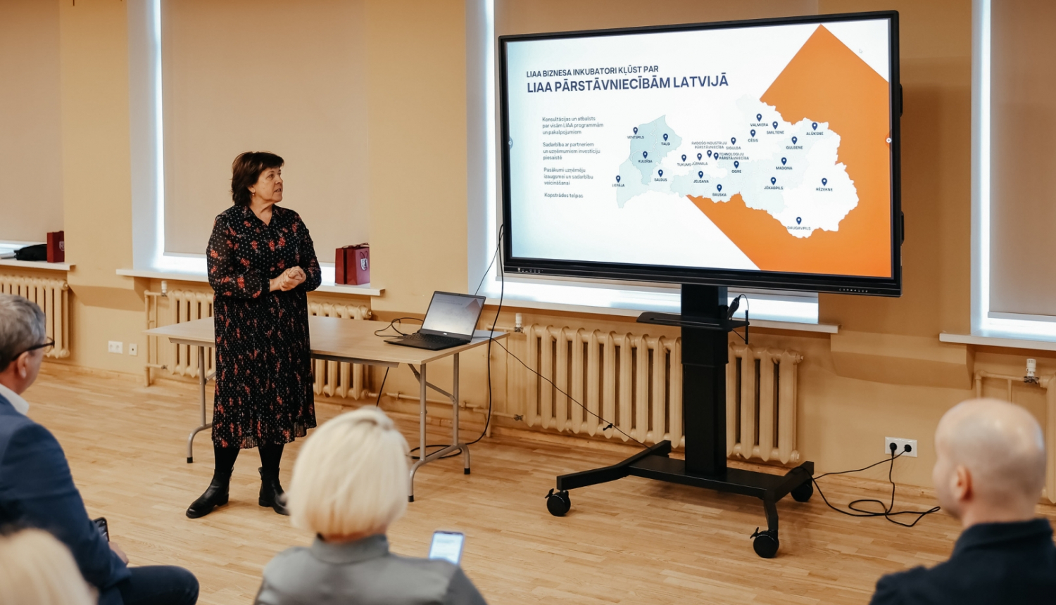 uzņēmēju tikšanās