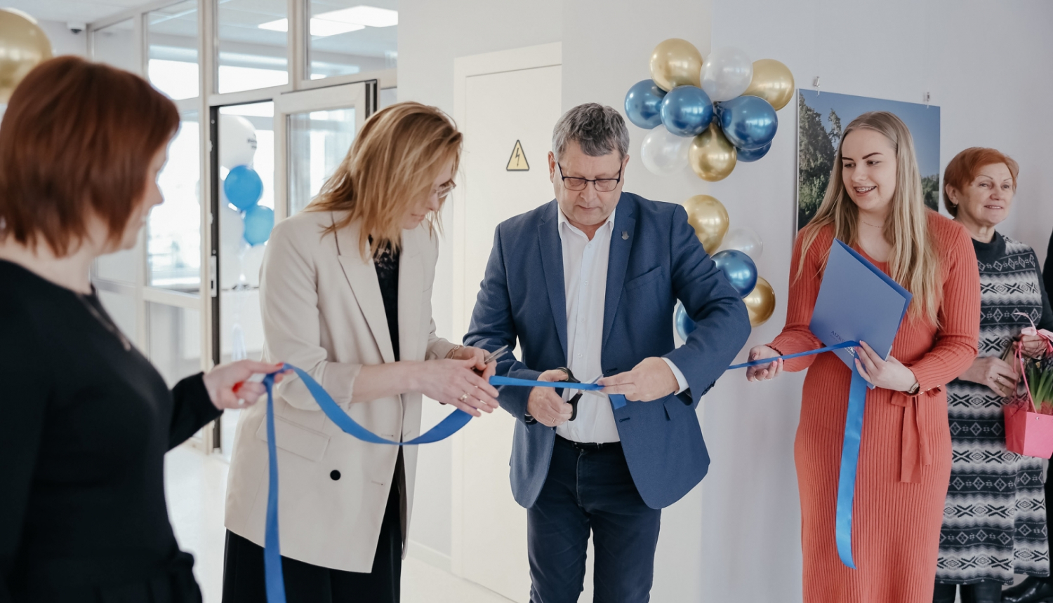 koprades telpu atklāšana