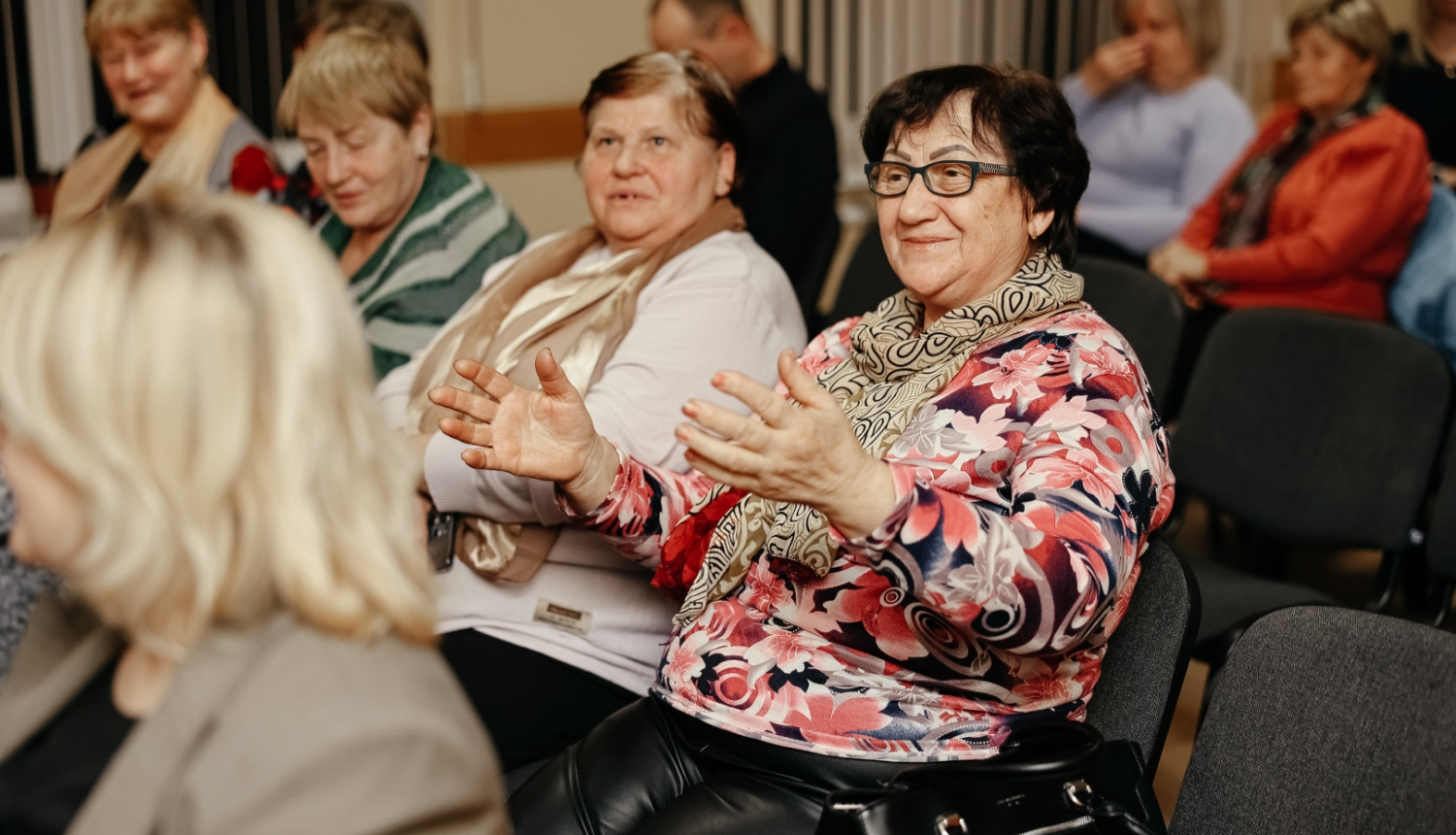 tikšanās ar iedzīvotājiem