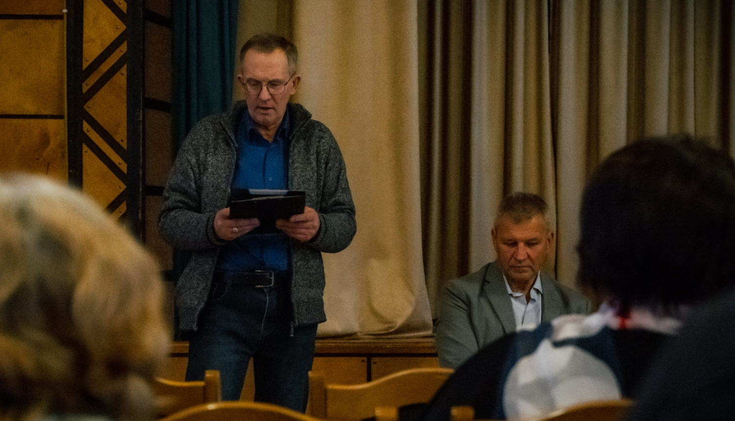 tikšanās ar iedzīvotājiem