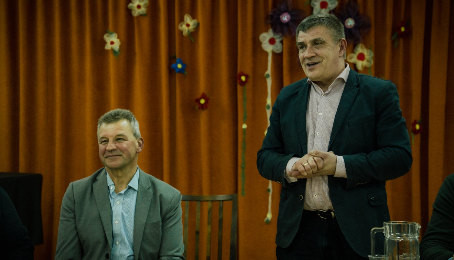 tikšanās ar iedzīvotājiem