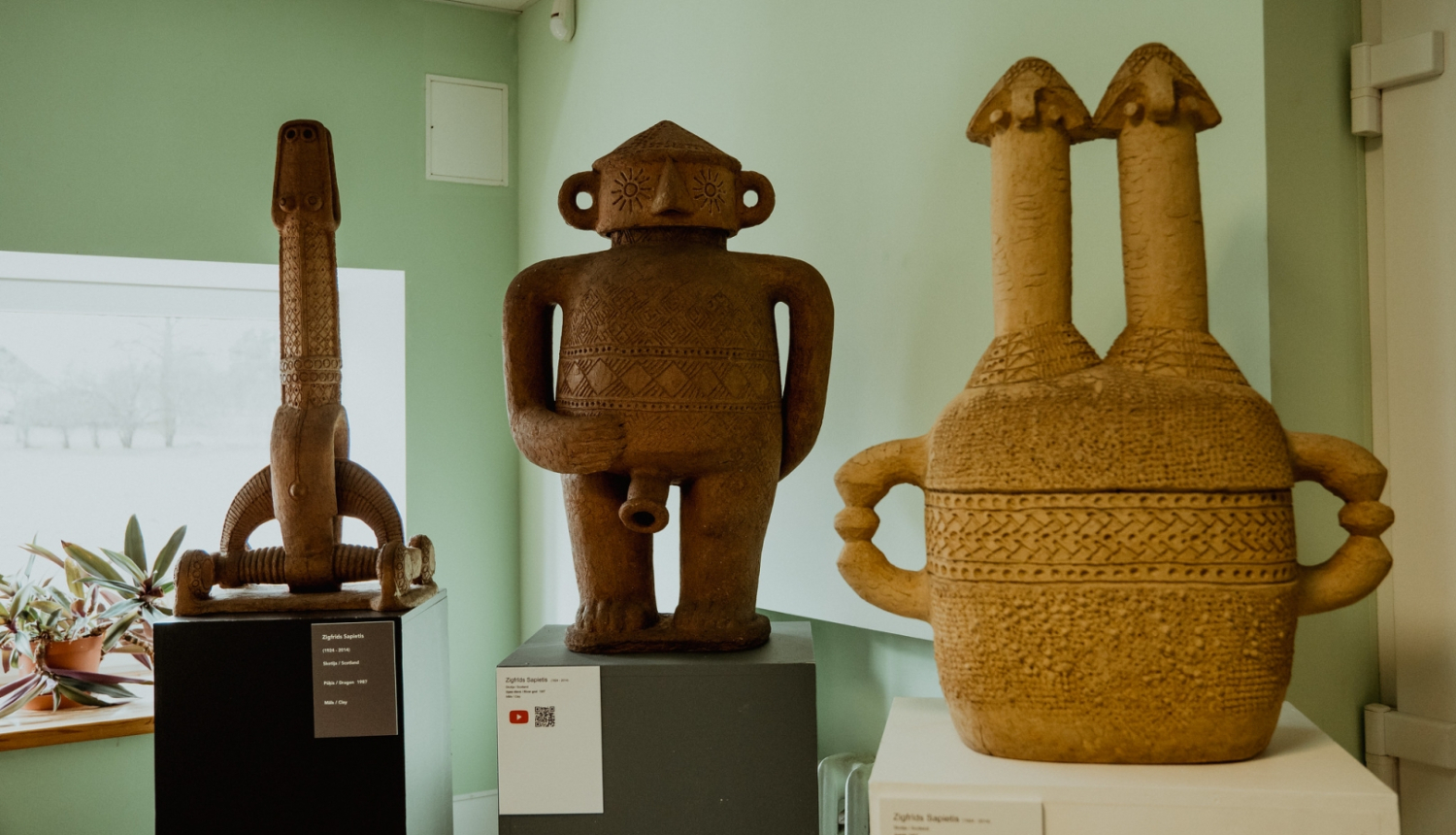 izstādes atklāšana