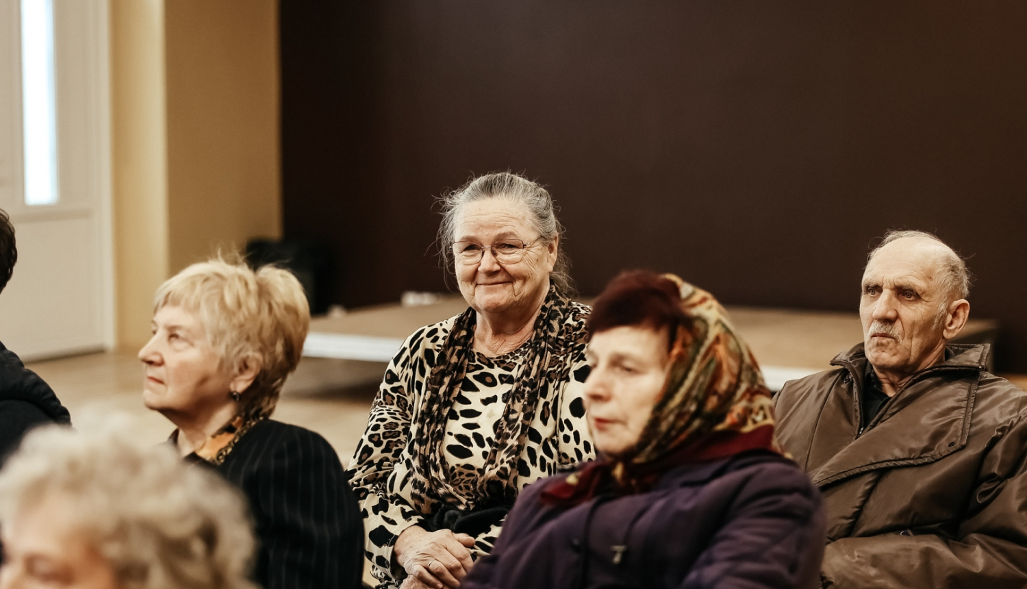 tikšanās ar iedzīvotājiem