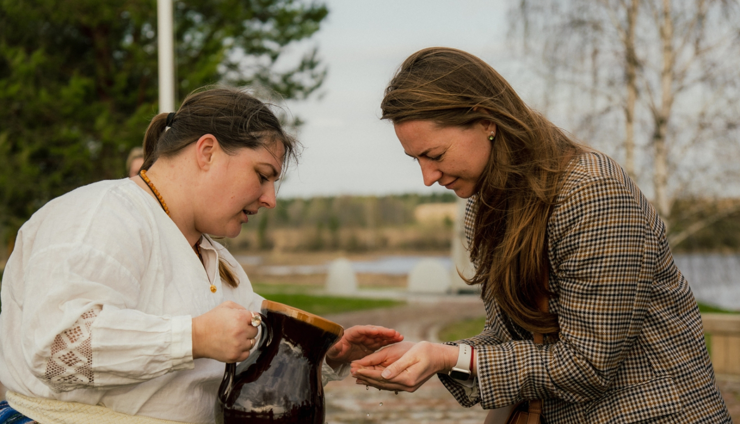 uzņēmēju tikšanās