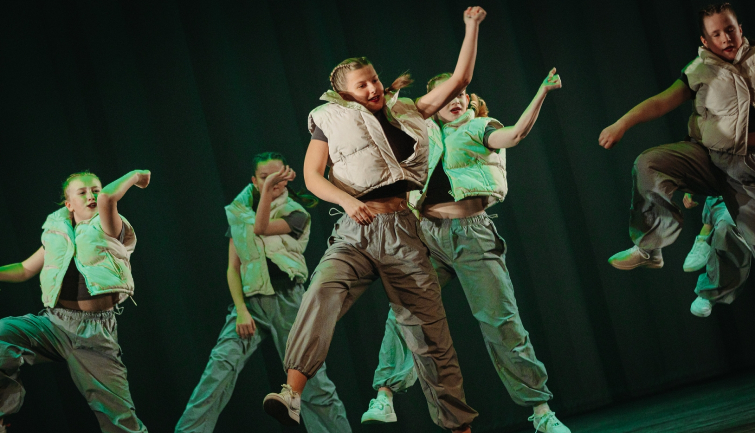 koncerts "Deju varavīksne"