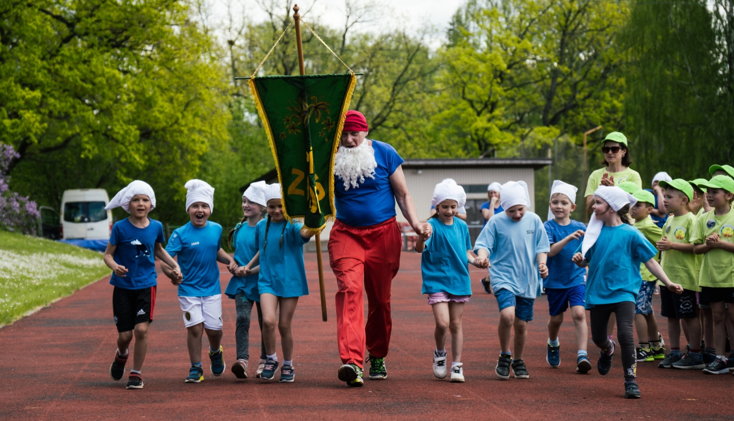 SMURFU KOMANDA no Neretas pirmsskolas izglītības iestādes “Ziediņš” 