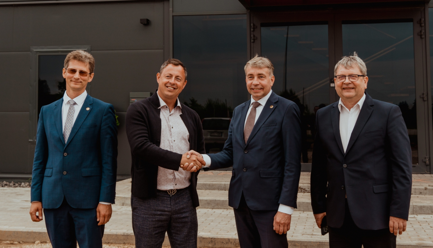 Labklājības ministra vizīte novadā